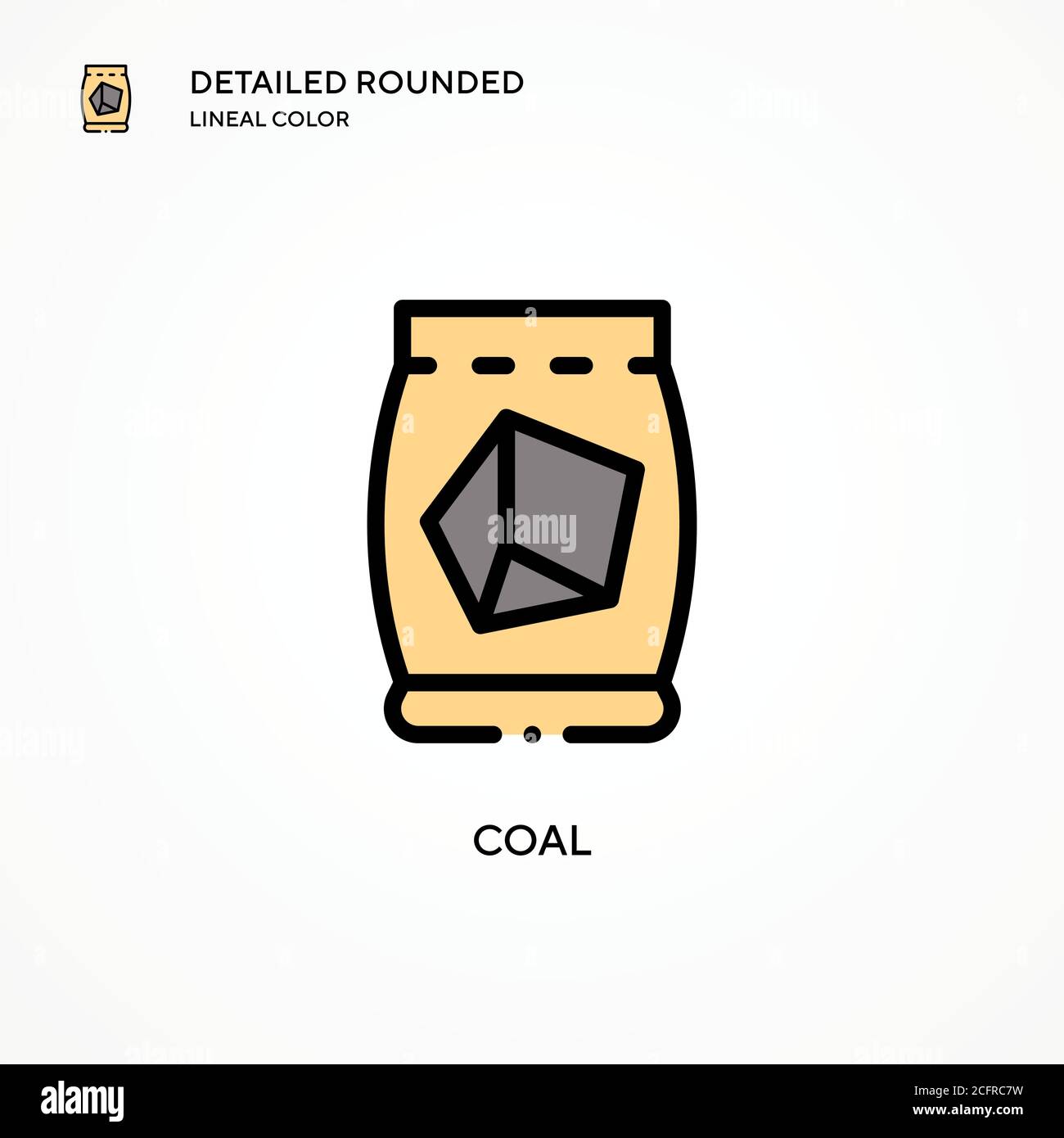 Dark lignite Stock Vector Images - Alamy