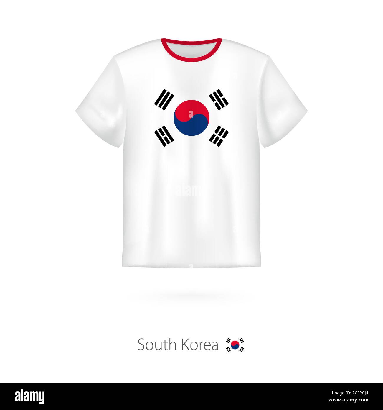 South Korea T-Shirt South Korea T-Shirt