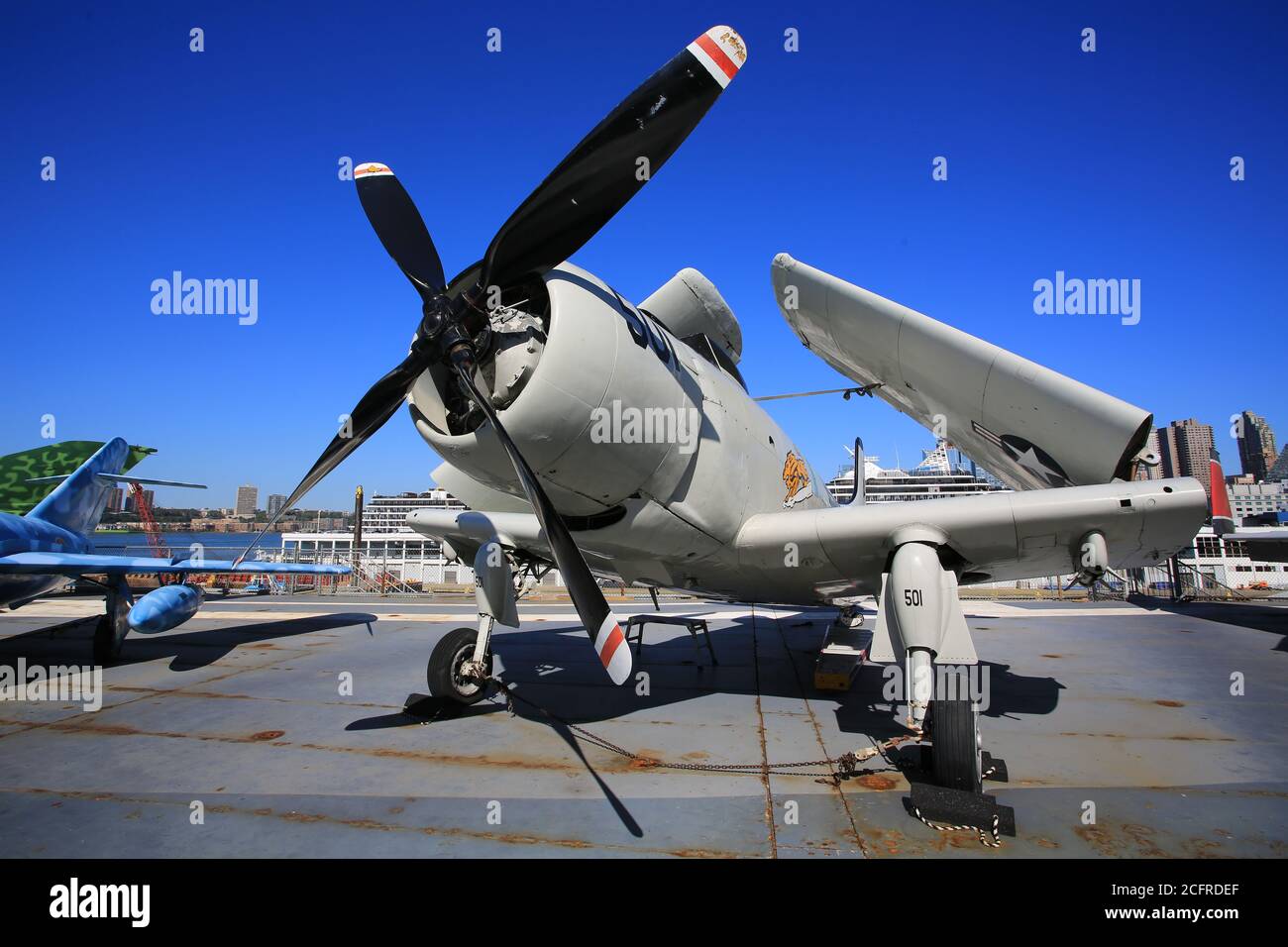 intrepid sea air space museum in New York. Interpid Sea AIr Space