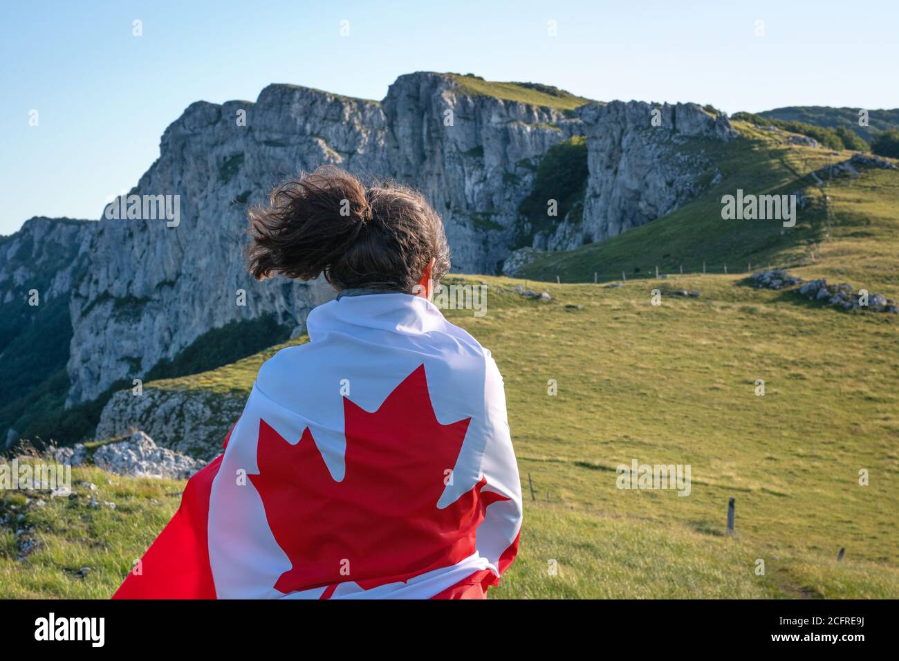 Canadian National Holiday. 1 July. Happy Canada Day greeting card