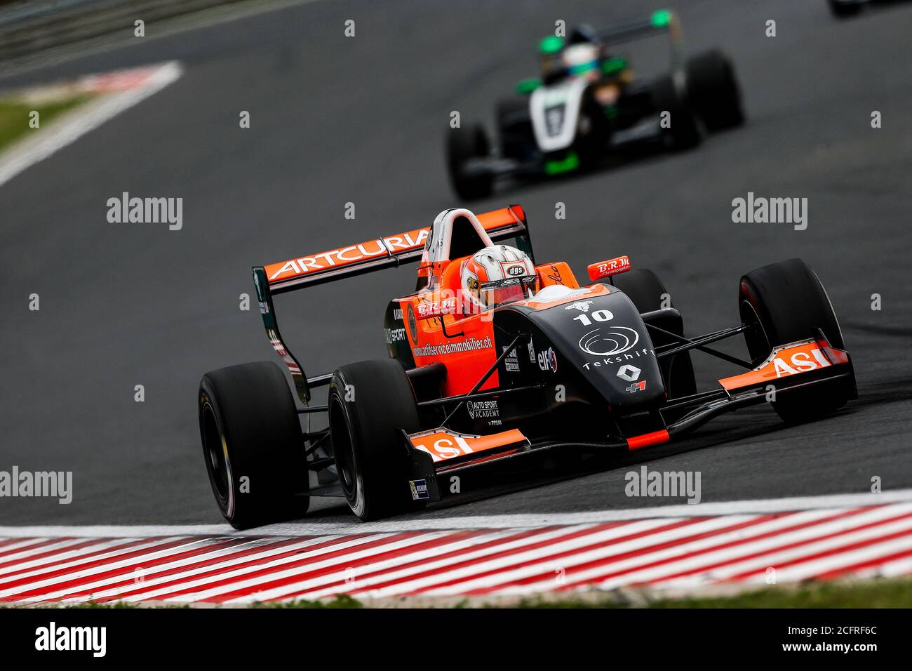 MOTORSPORT - WORLD SERIES BY RENAULT 2013 - HUNGARORING - BUDAPEST (HON) - 15/09/2013 - PHOTO FRANCOIS FLAMAND / DPPI - 10 GASLY PIERRE (FRA) - TECH 1 RACING - FORMULE RENAULT 2.0 - ACTION Credit: LM/DPPI/DPPI/Francois Flamand/Alamy Live News Stock Photo