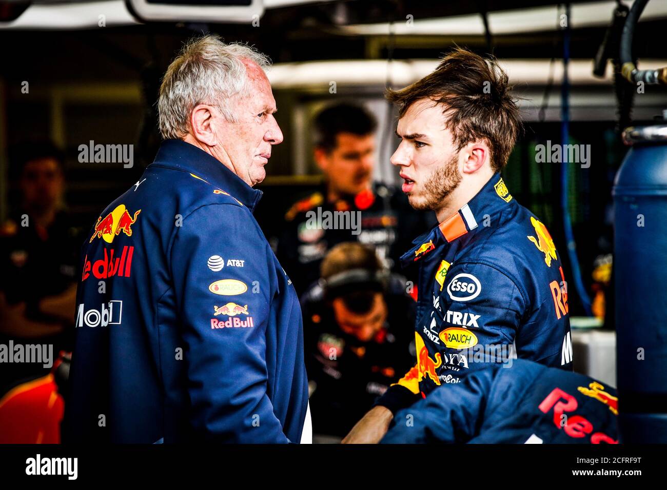 GASLY Pierre (fra), Aston Martin Red Bull Racing Honda RB15, MARKO Helmut (aut), Aston Martin Red Bull Racing Drivers' Manager, portrait during the 2019 Formula One World Championship, Grand Prix of Monaco from on May 23 to 26 in Monaco - Photo Florent Gooden / DPPI Credit: LM/DPPI/DPPI/Florent Gooden/Alamy Live News Stock Photo