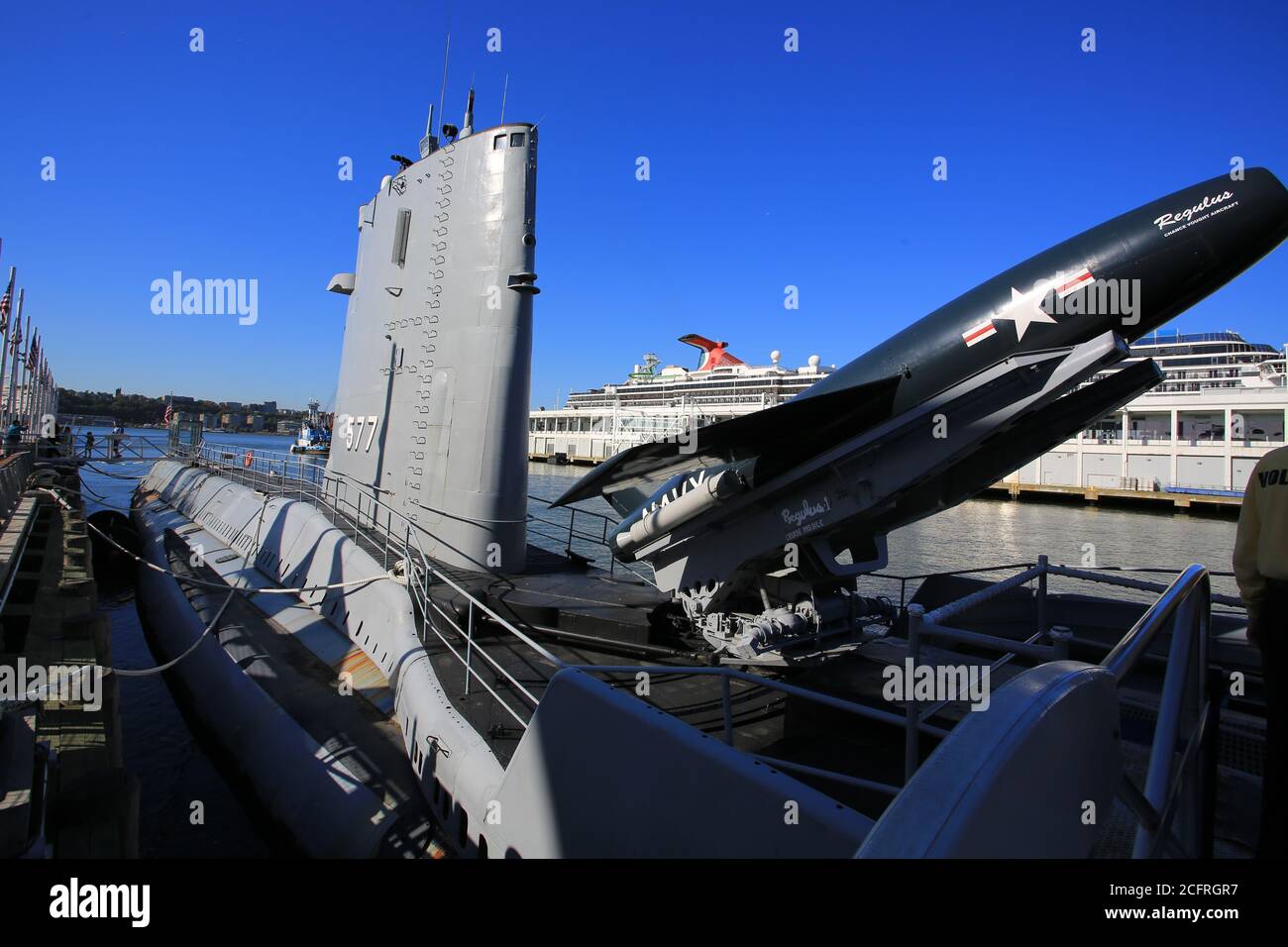 USS Growler submarine Stock Photo Alamy