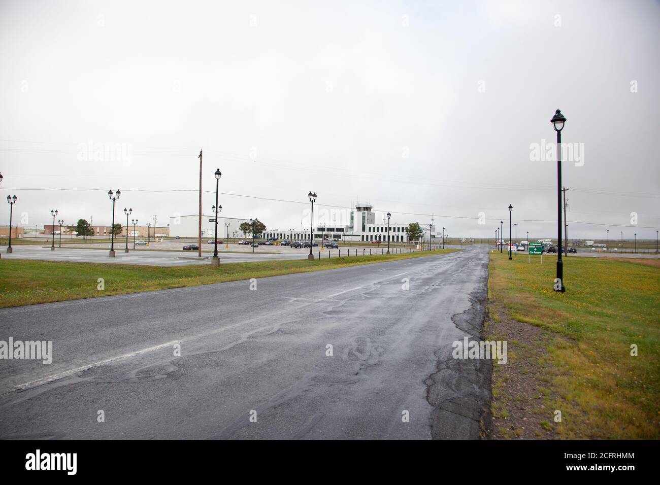 August 18, 2020 Reserve Mines, Cape Breton, Canada A wet and quiet