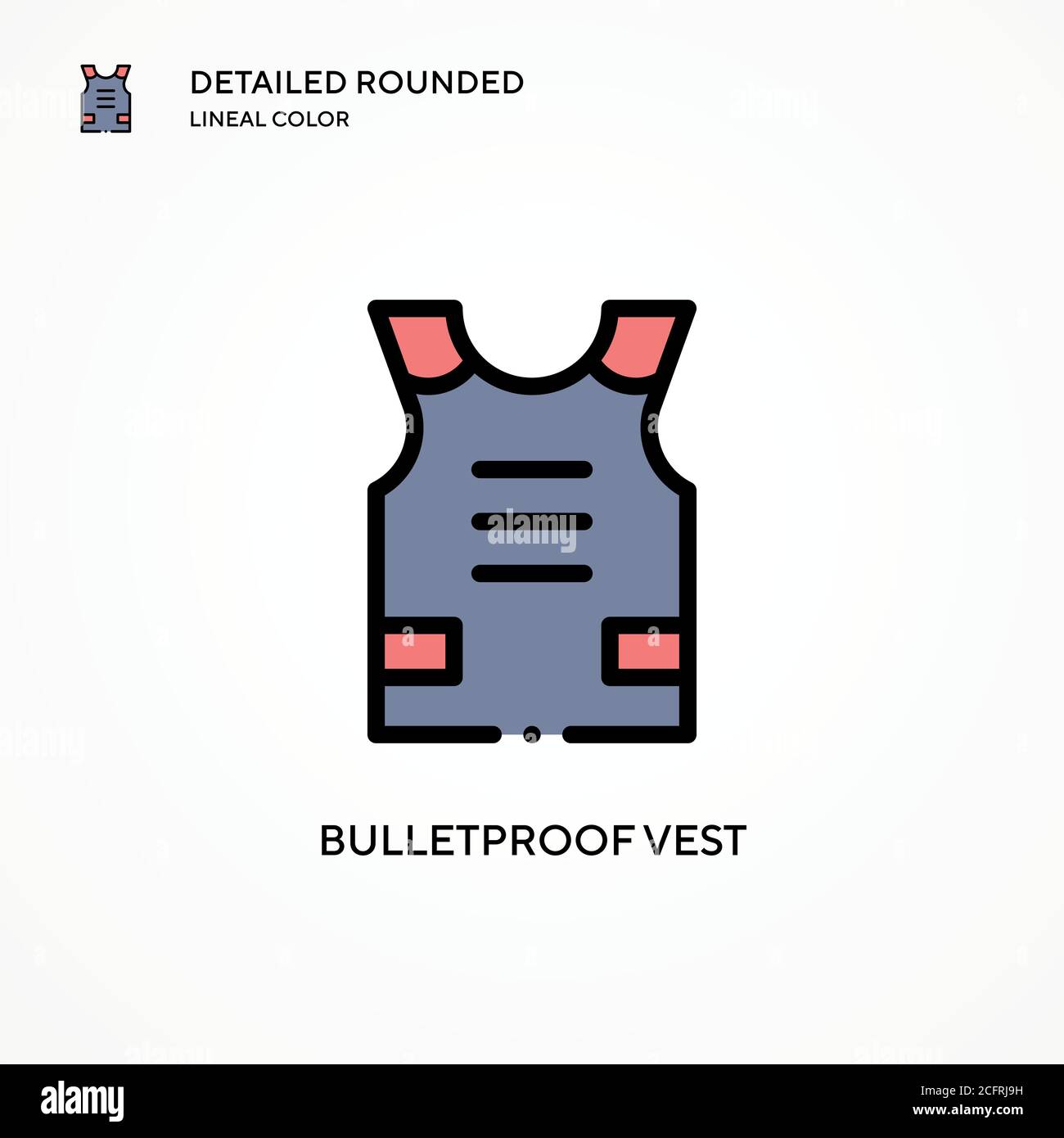 Bulletproof shield Stock Vector Images - Alamy