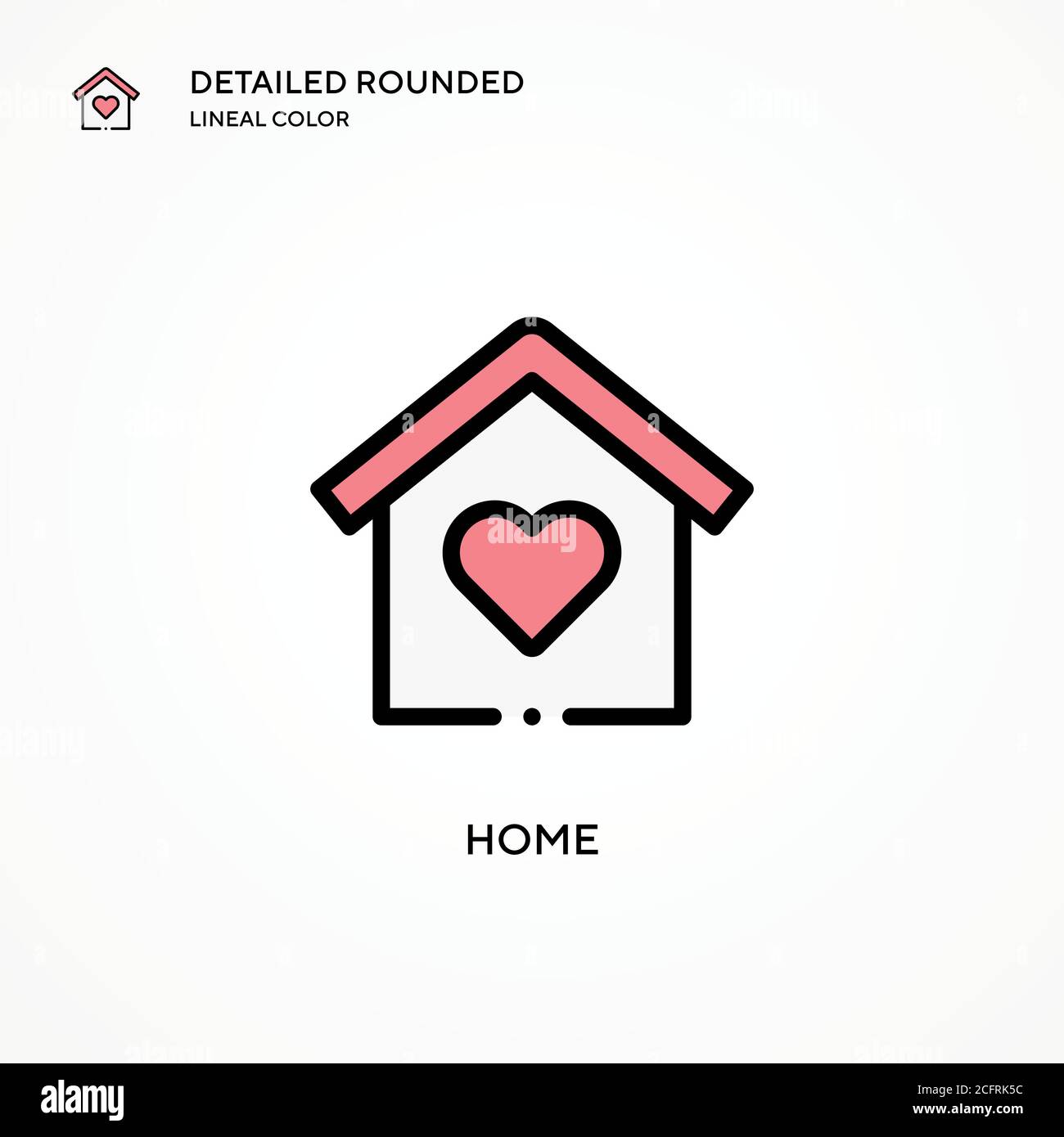 Home vector icon. Modern vector illustration concepts. Easy to edit and ...