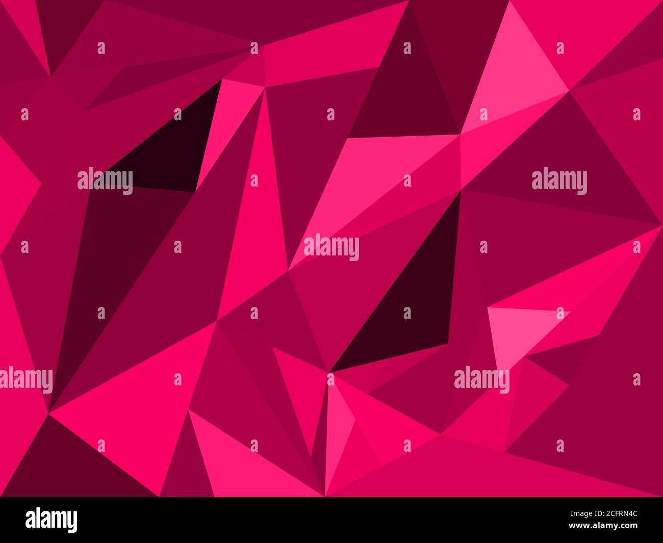 Polygonal background for geometric background, triangles, background, wallpaper, backdrop and illustration. Stock Vector