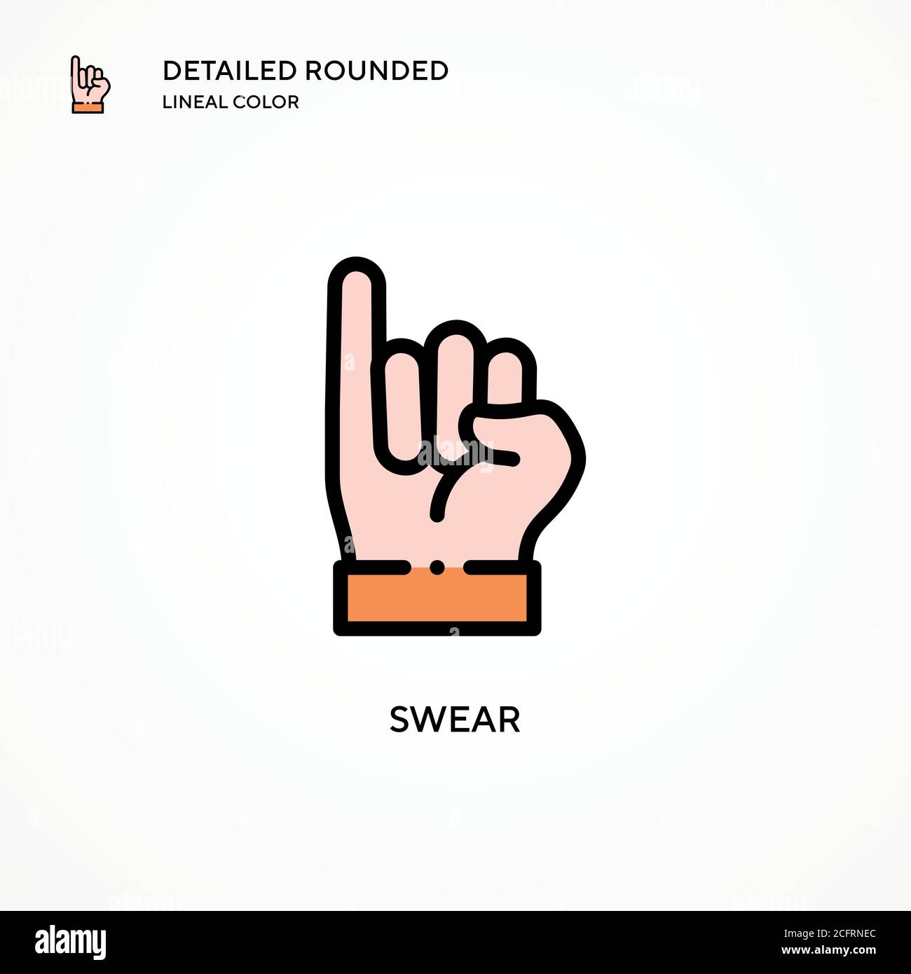 Swearing background Stock Vector Images Alamy