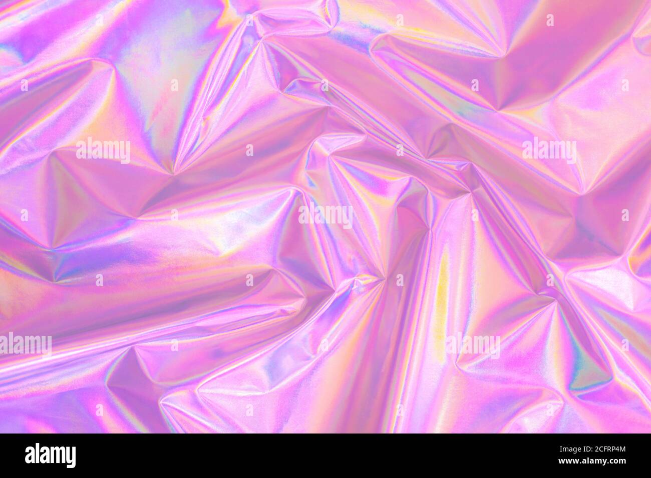 Download Pastel Colored Holographic Background In 80s Style Stock Photo Alamy