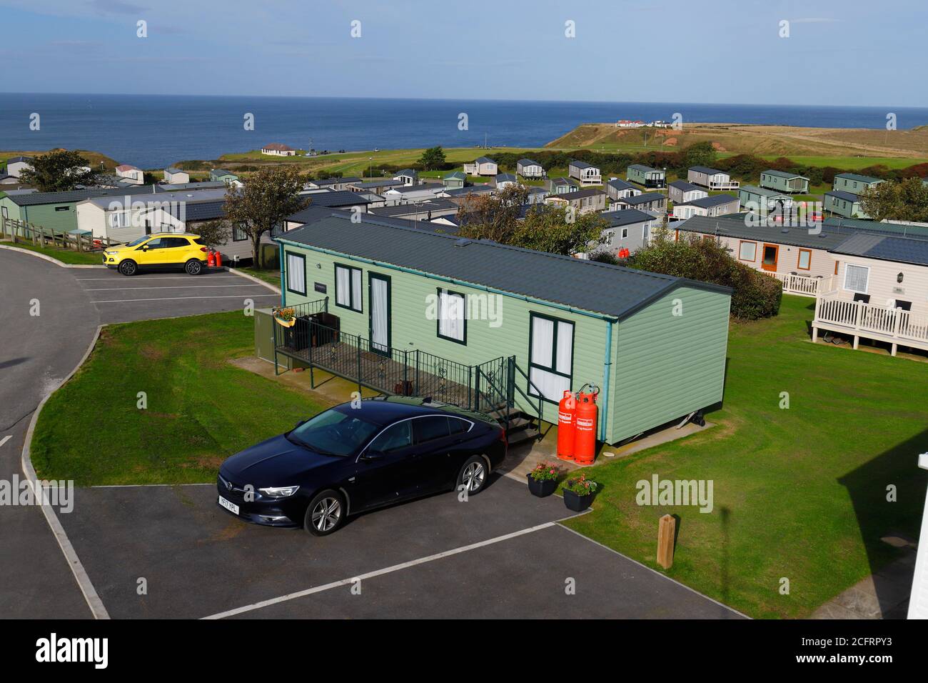 Thornwick bay haven hires stock photography and images Alamy