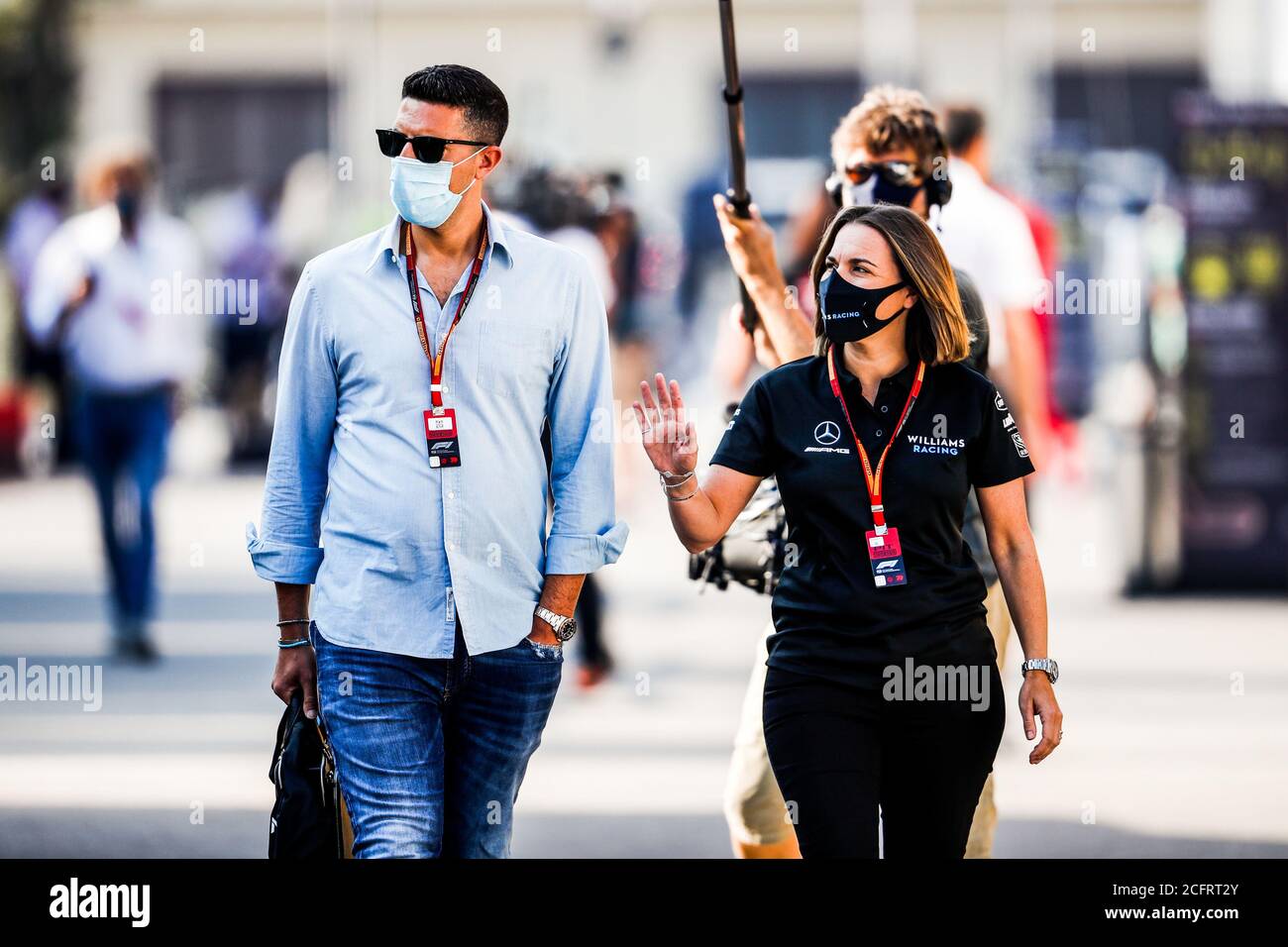 WILLIAMS Claire (gbr), Deputy Team Principal of Williams F1 Racing