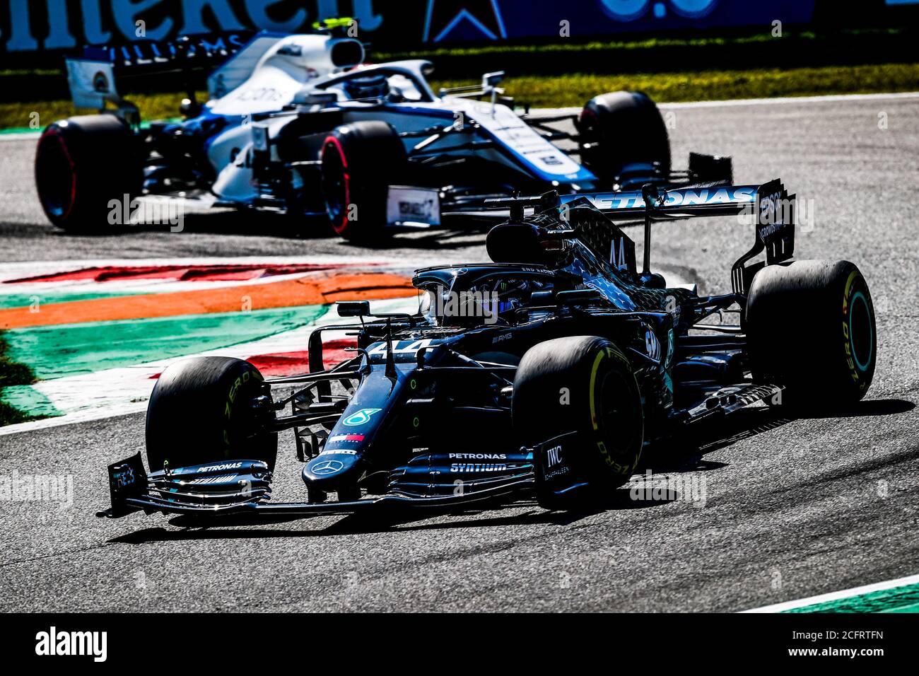 hamilton williams f1