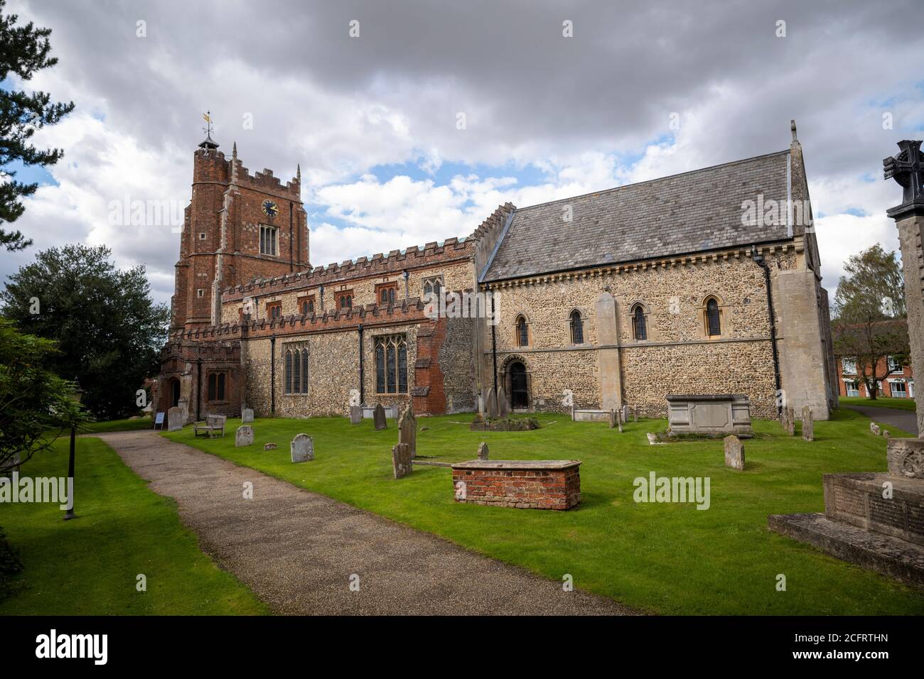 Castle Hedingham, Essex Stock Photo Alamy