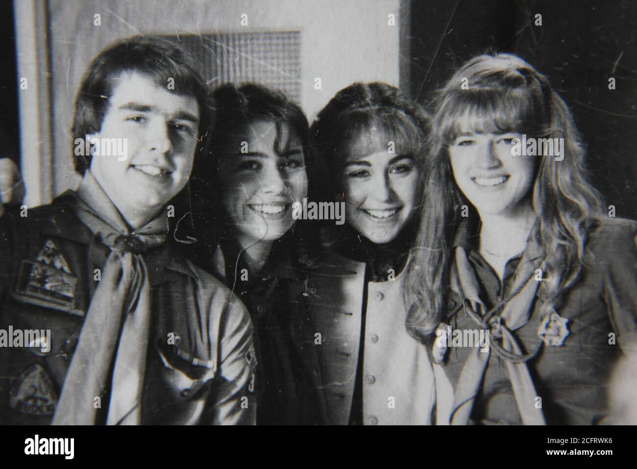Fine 1970s vintage black and white photography Stock Photo - Alamy