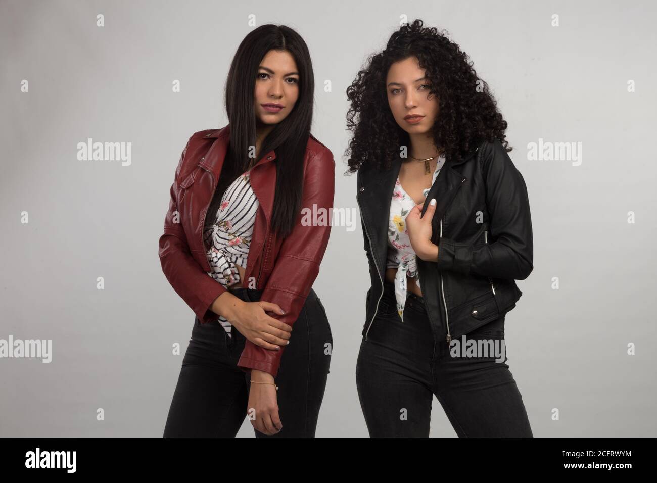 Standing group wearing jackets hi-res stock photography and images - Alamy