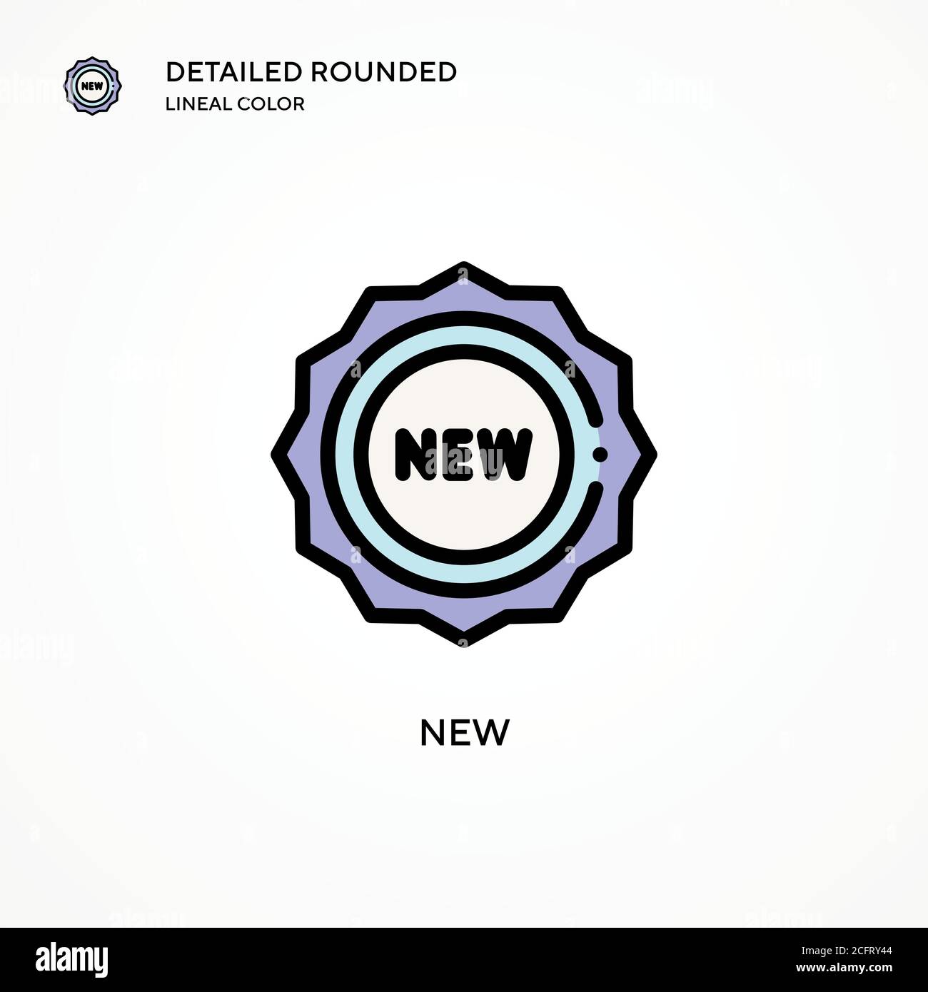 New vector icon. Modern vector illustration concepts. Easy to edit and ...