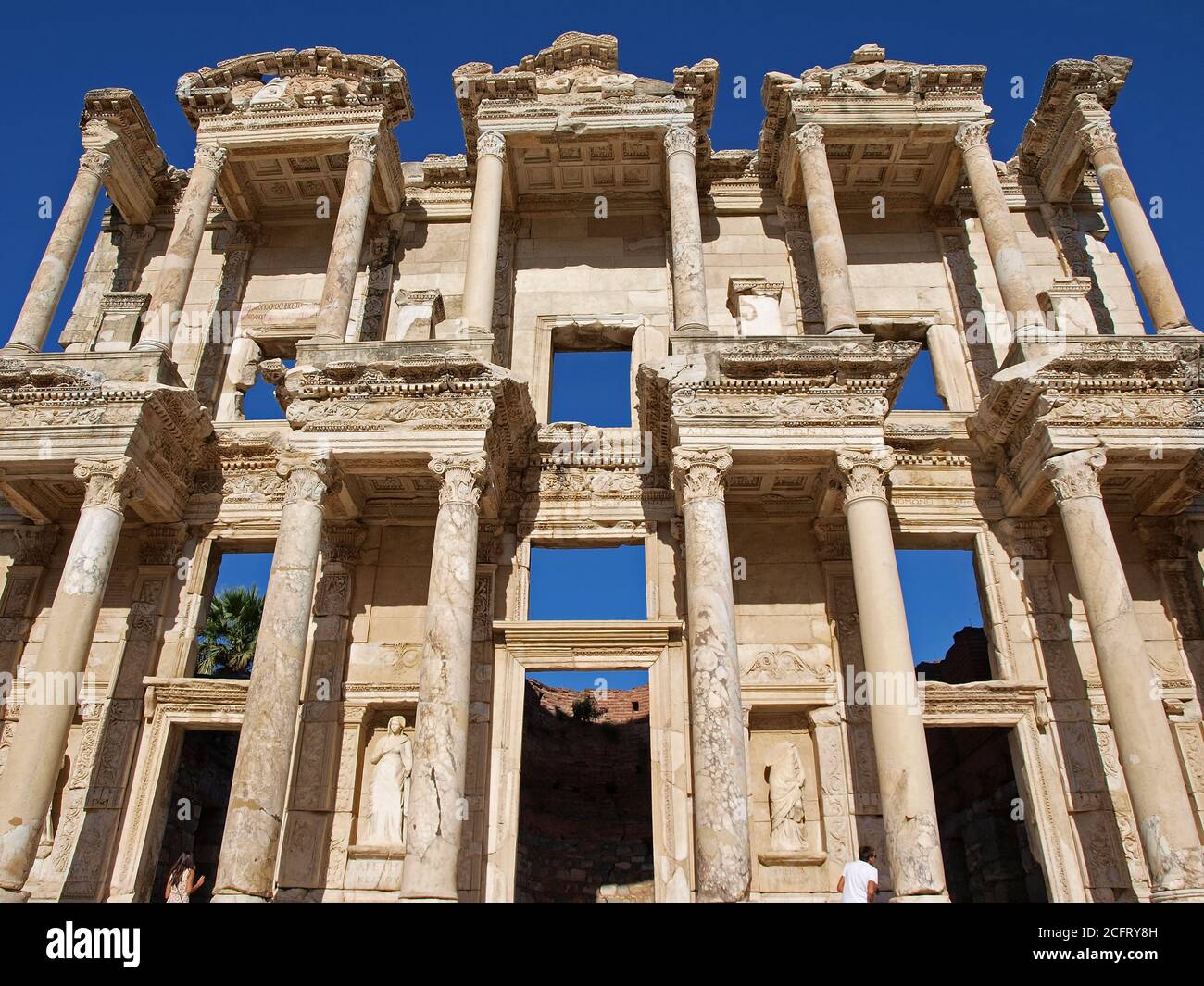 Efes Monument! Stock Photo