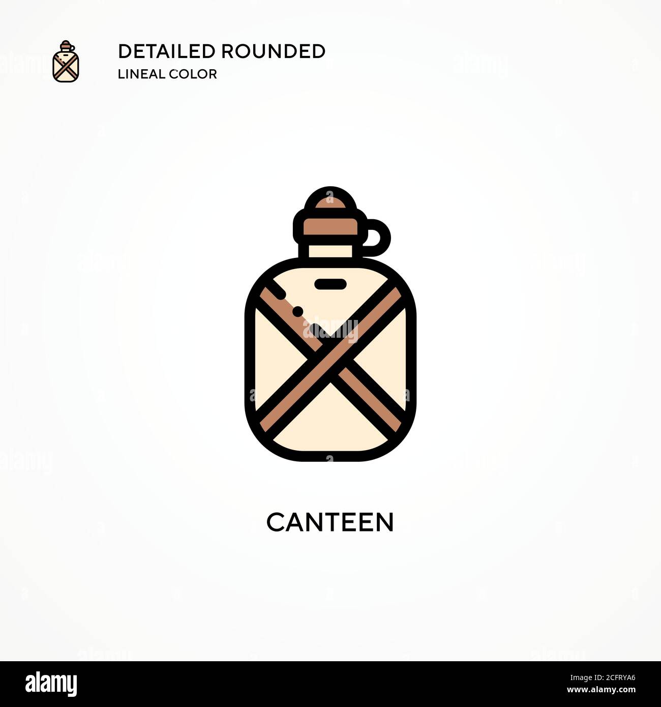 Canteen school counter Stock Vector Images Alamy