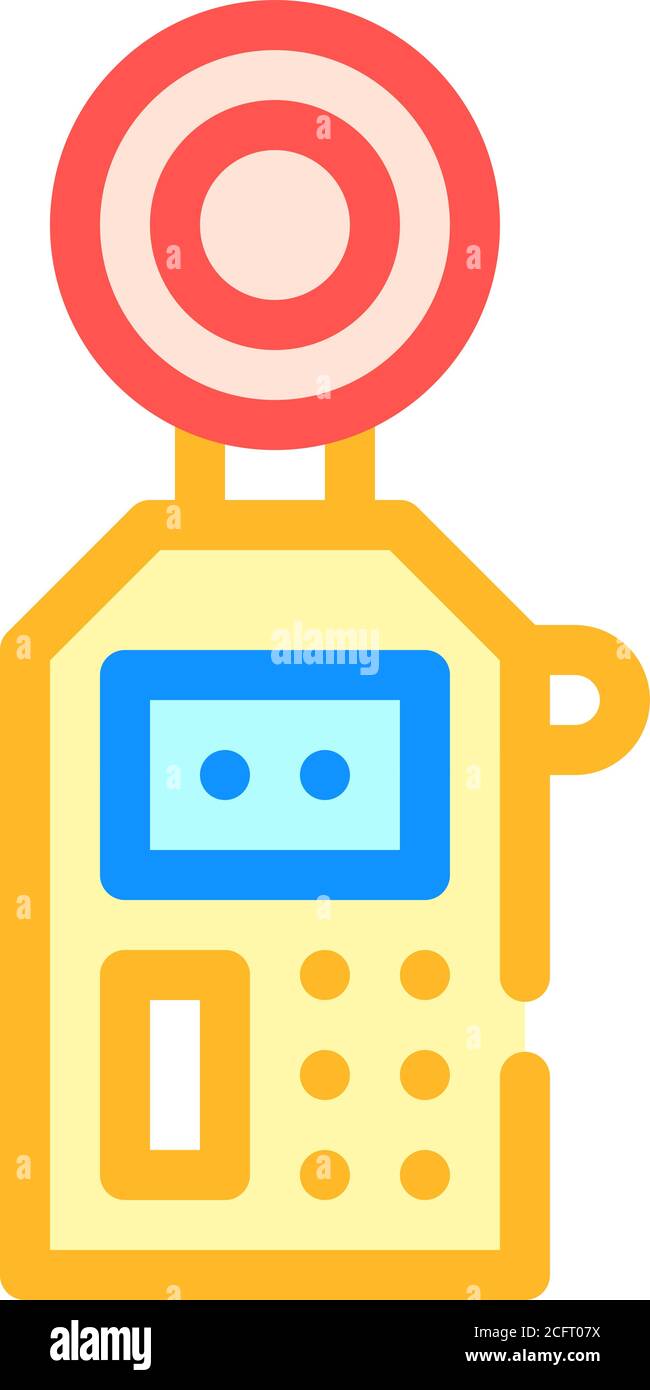 Noise measuring instrument Stock Vector Images - Alamy