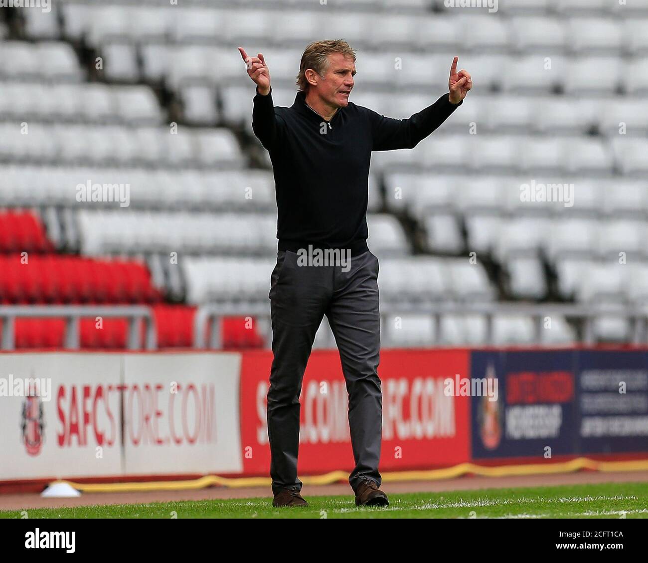 Sunderland manager phil parkinson hires stock photography and images