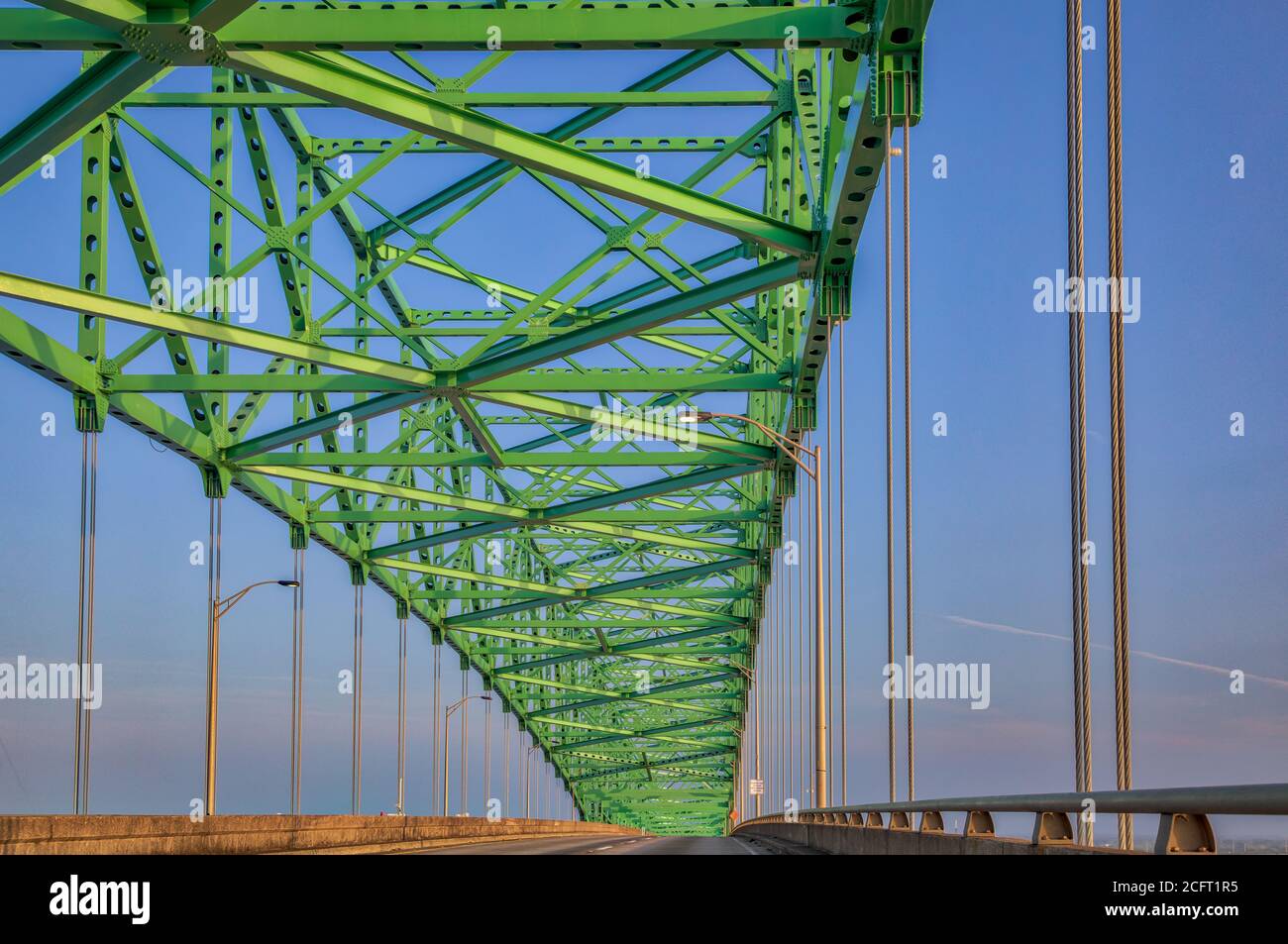 Rafter bridge hi-res stock photography and images - Alamy