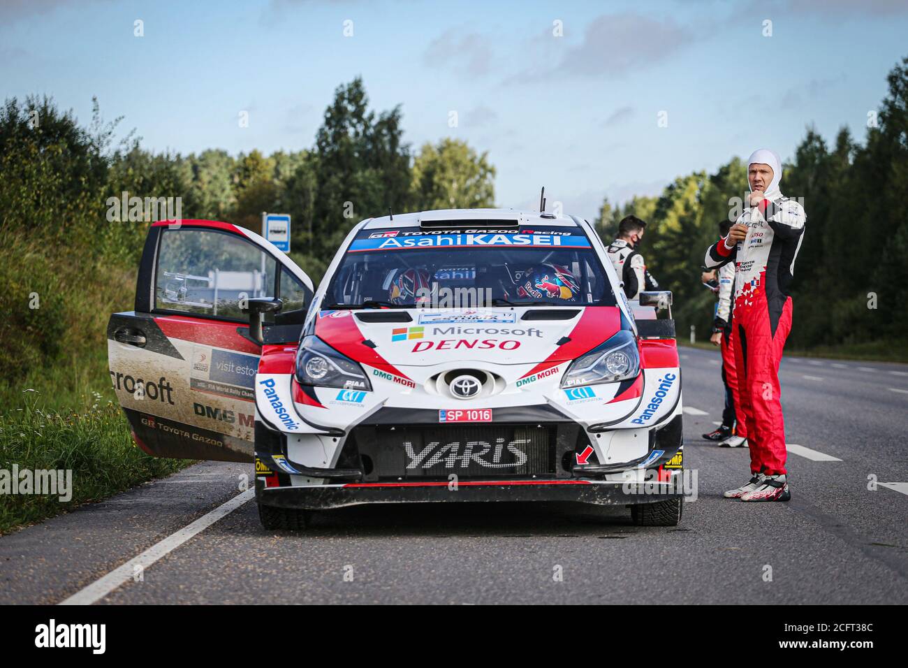 Ogier Sebastien Fra Toyota Yaris Wrc Toyota Gazoo Racing Wrt Portrait During The 2020 Rally Estonia 4th Round Of The 2020 Fia Wrc Championship F Stock Photo Alamy