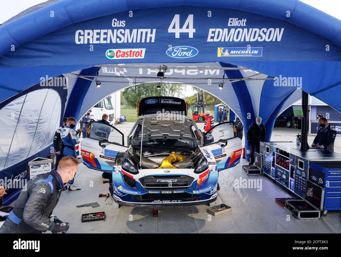 44 Greensmith Gus Gbr Edmondson Elliott Gbr Ford Fiesta Wrc M Sport Ford Wrt Ambiance During The Rally Estonia 4th Round Of The Fia Stock Photo Alamy 44 Greensmith Gus Gbr Edmondson Elliott Gbr Ford Fiesta Wrc M Sport Ford Wrt Ambiance During The Rally Estonia 4th Round Of The Fia Stock Photo Alamy