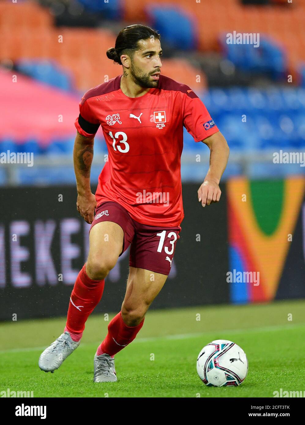 Ricardo Rodriguez Switzerland home jersey