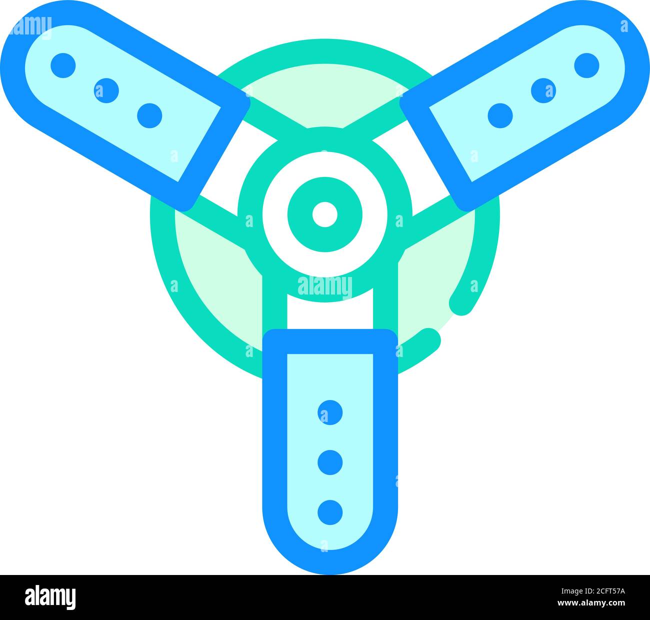 Water hose automatic irrigation Stock Vector Images - Alamy