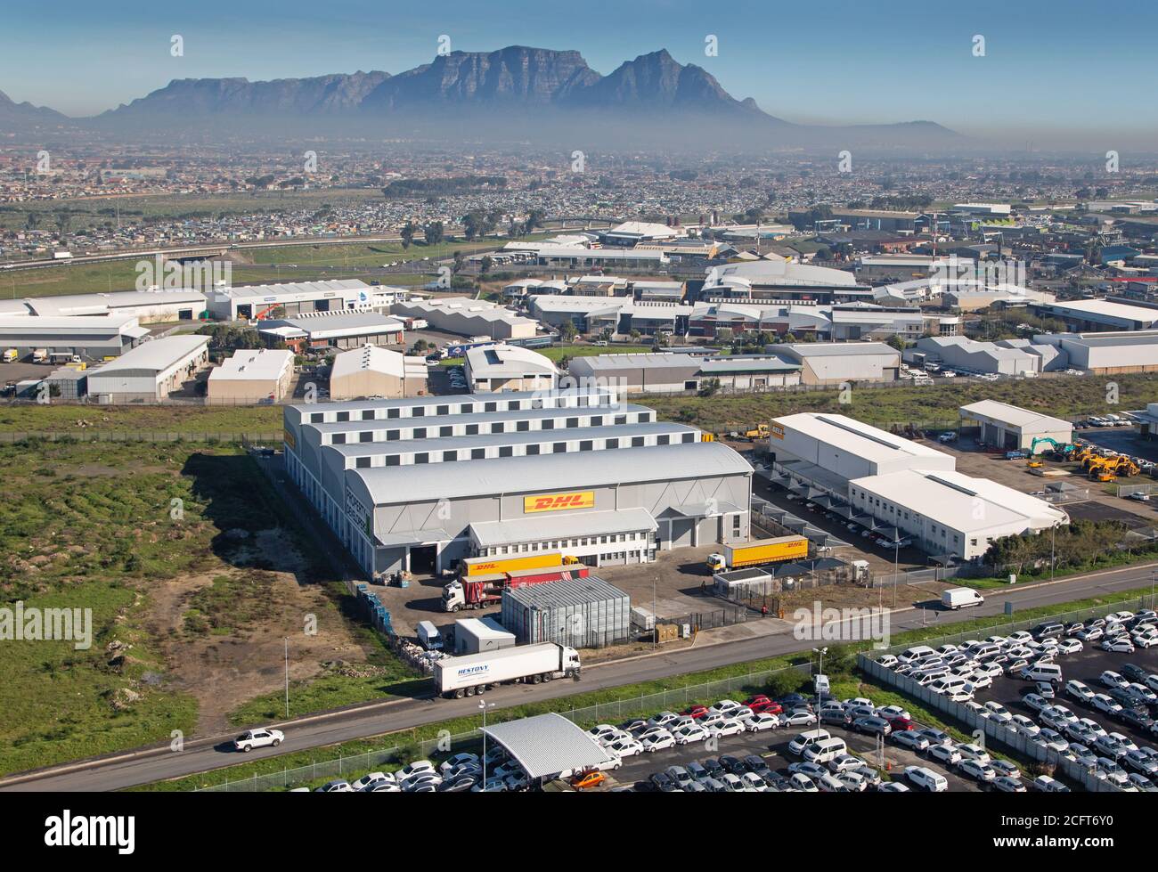 Dhl warehouse hires stock photography and images Alamy