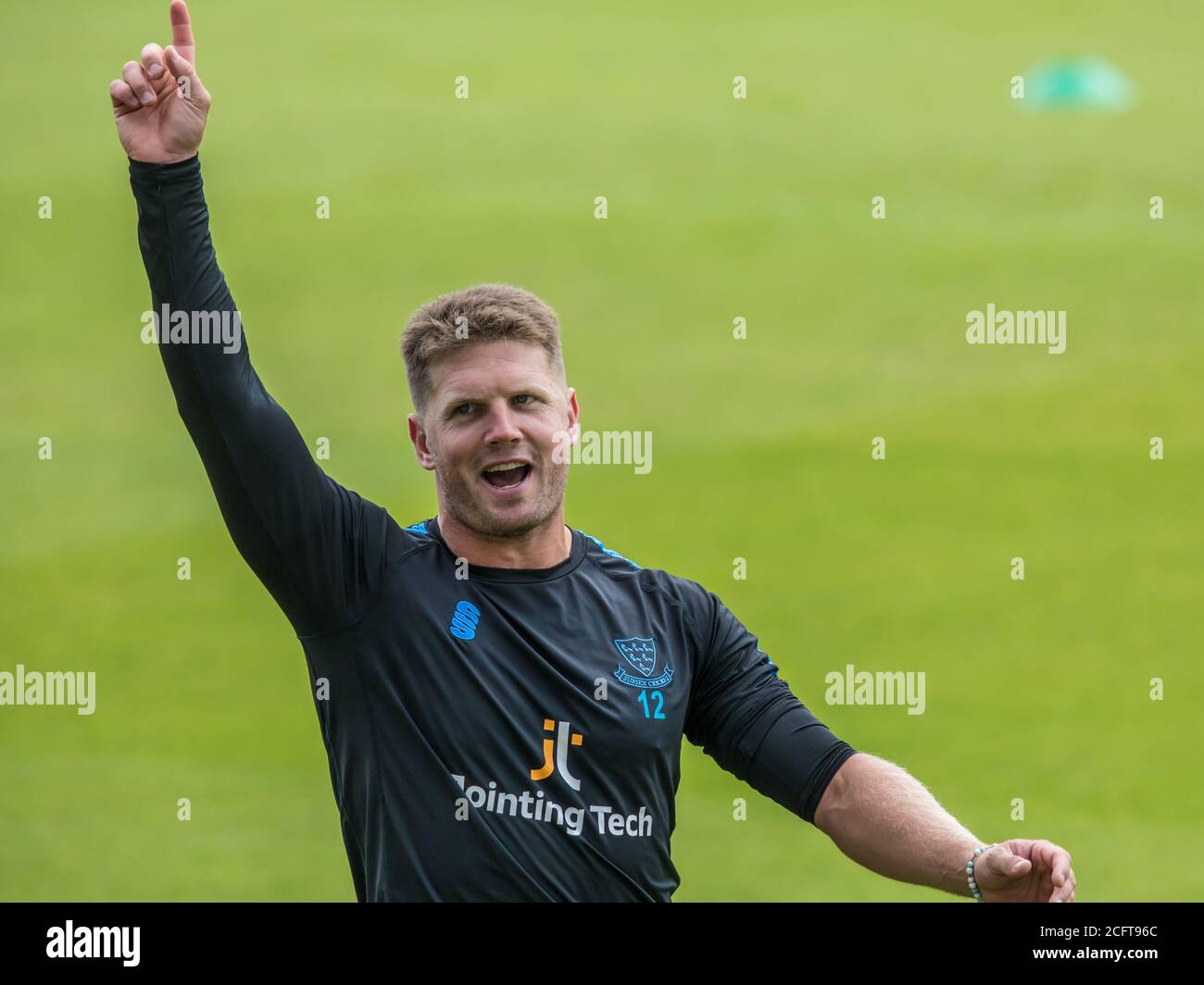 Stuart Meaker Cricket day one 1 warm up hi-res stock photography and images - Alamy