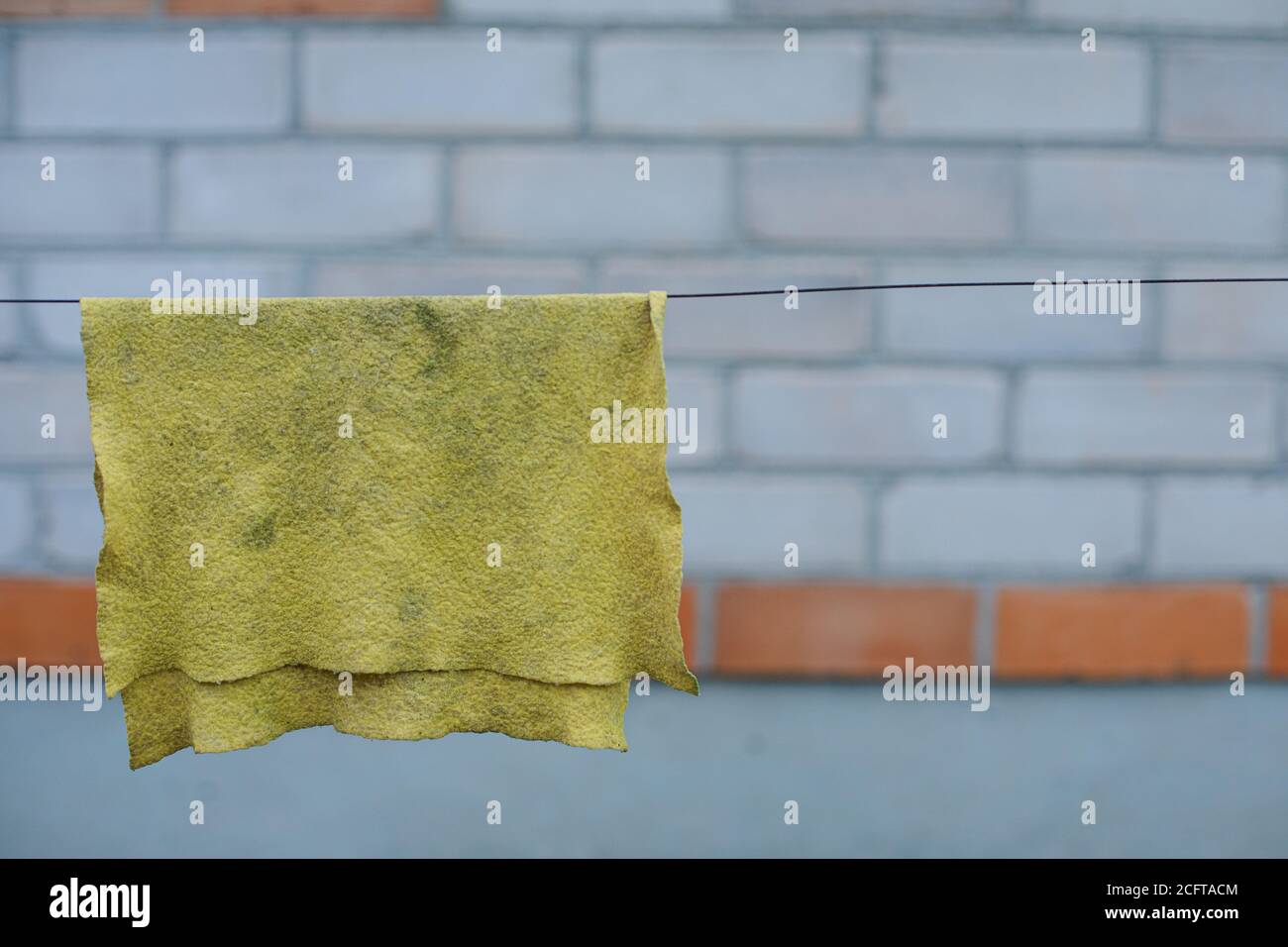 Cleaning outdoor fabric hi-res stock photography and images - Alamy