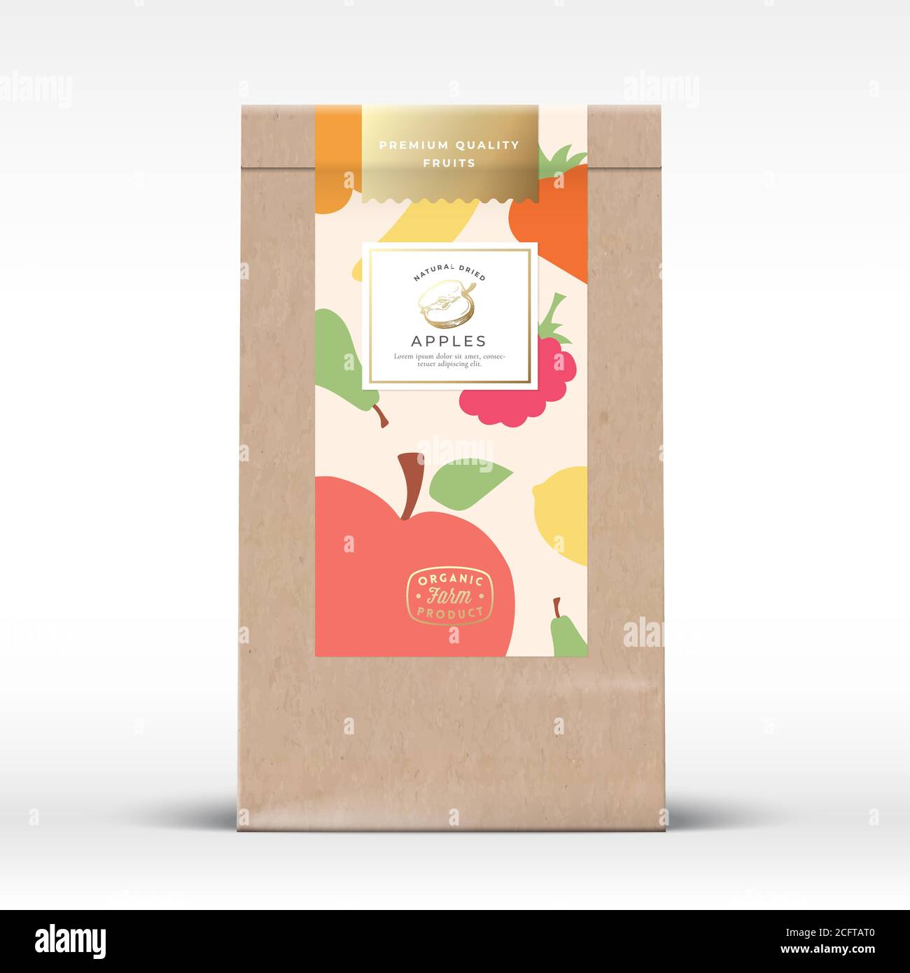 dried fruits packaging