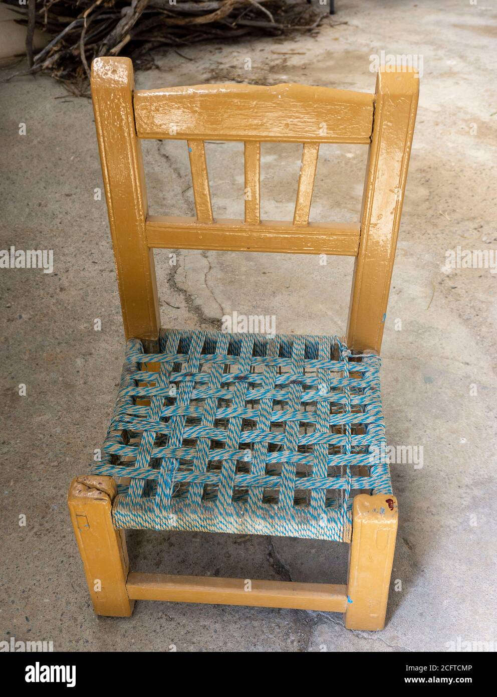 antique wood chair Stock Photo Alamy