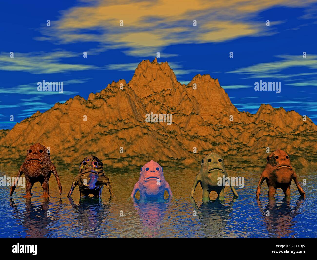 Slime monster hi-res stock photography and images - Page 3 - Alamy