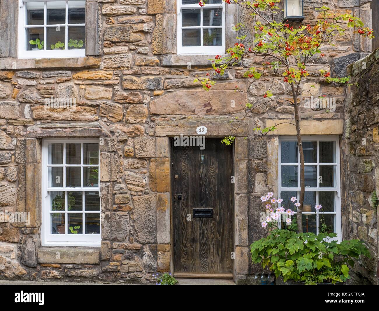 Old Houses, in Old St Andrews, Fife, Scotland, UK, GB Stock Photo Alamy