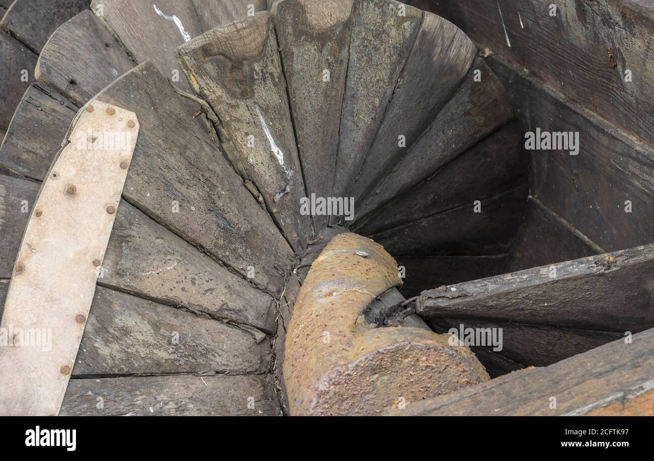 historic water pump detail Stock Photo Alamy