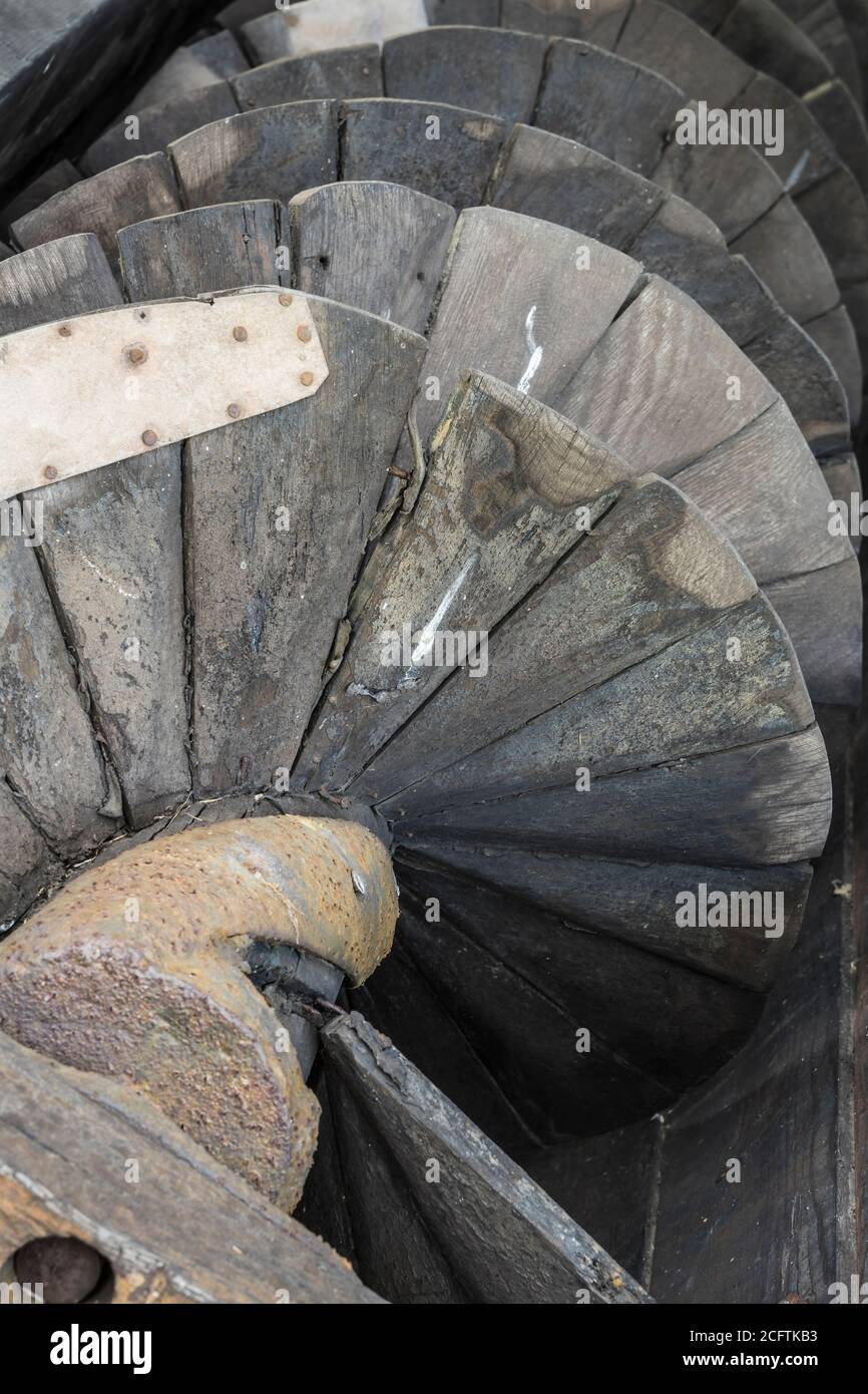 historic water pump detail Stock Photo Alamy