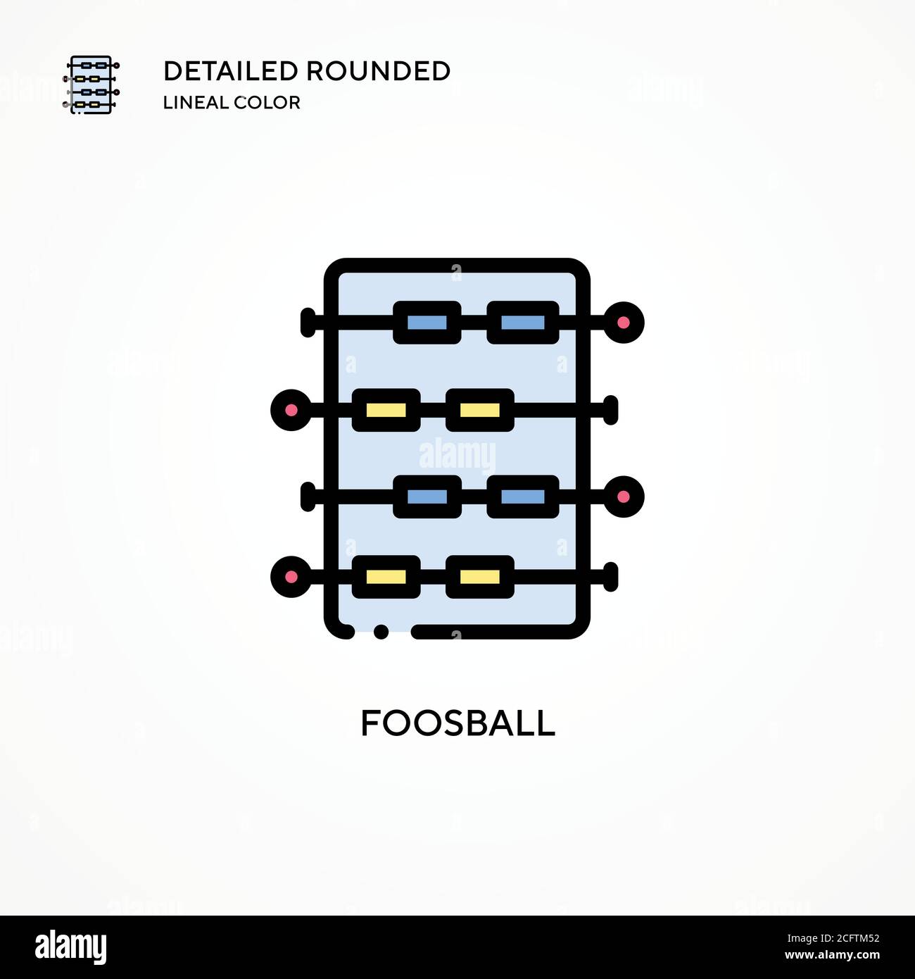 Foosball men Stock Vector Images Alamy