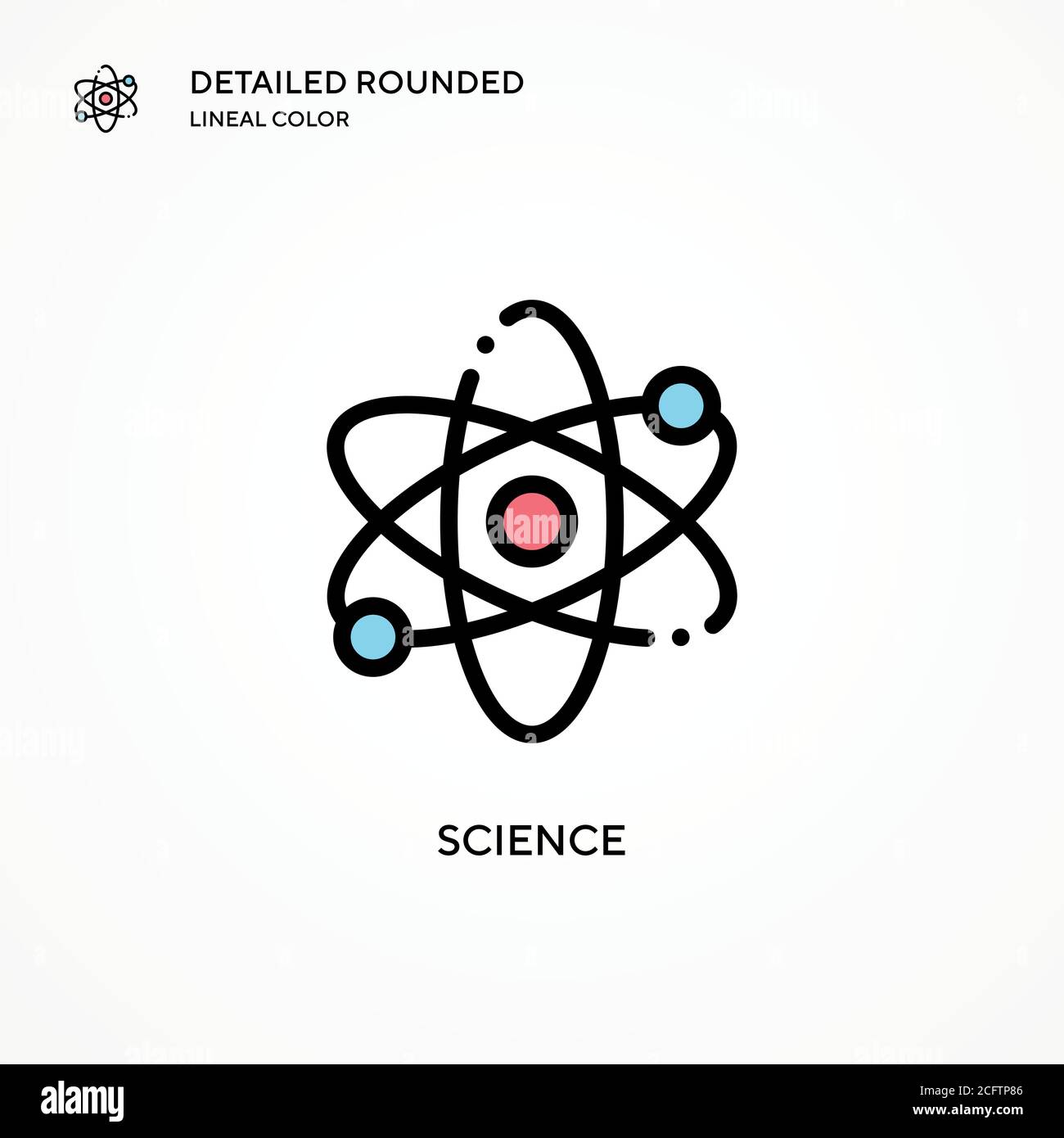 Science vector icon. Modern vector illustration concepts. Easy to edit ...