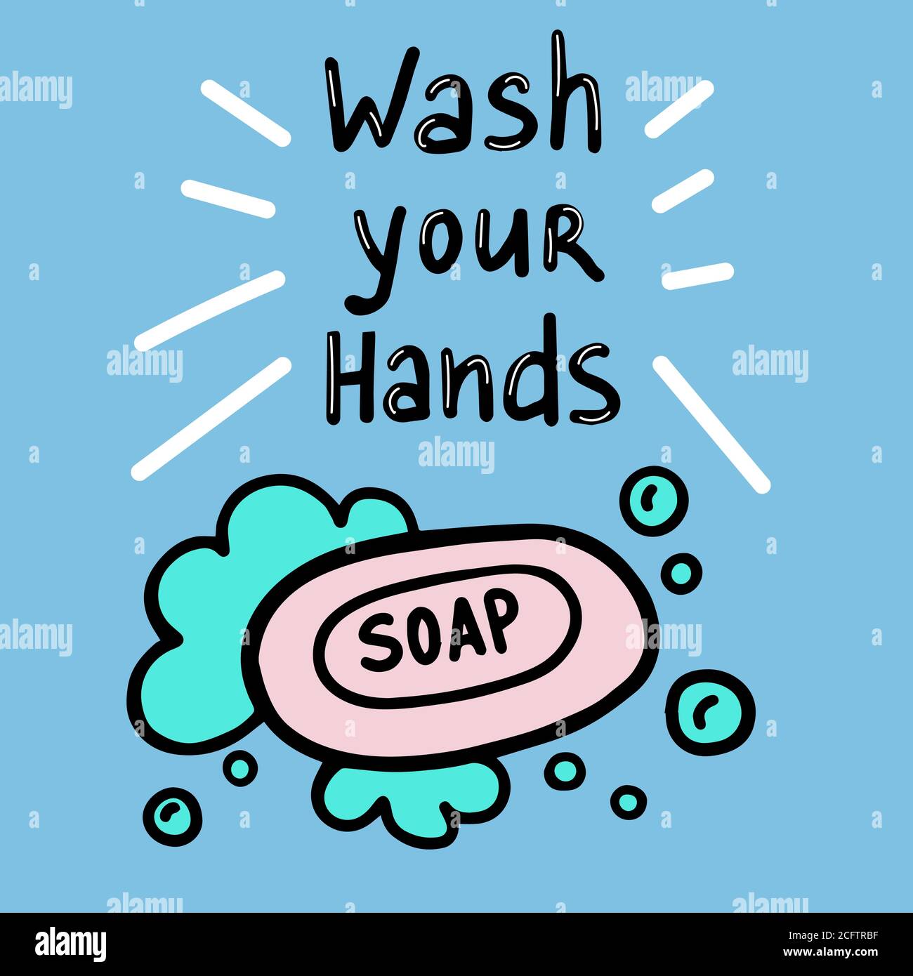 Sanitize your hands poster hires stock photography and images Alamy