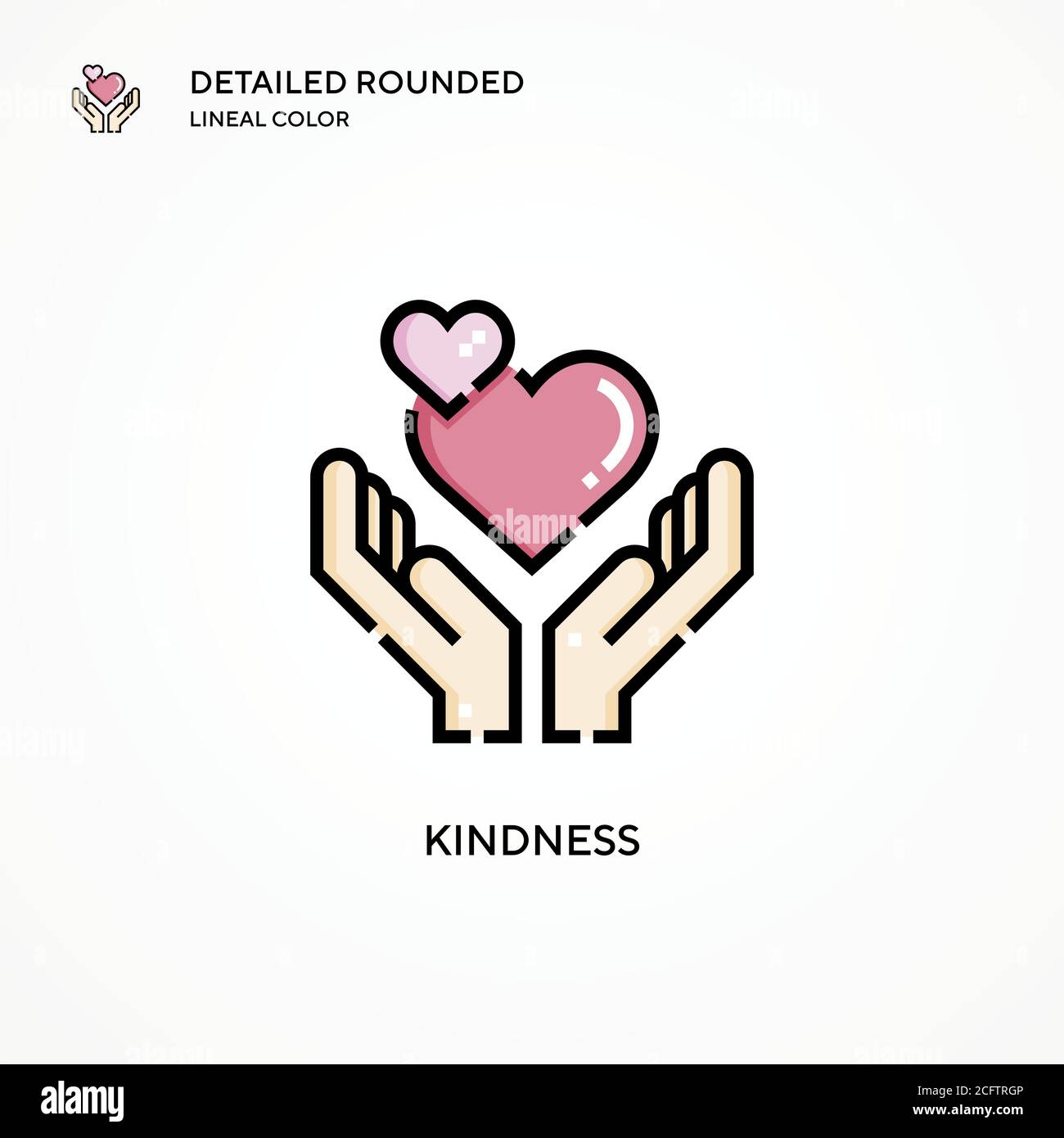 Kindness Vectors High Resolution Stock Photography and Images Alamy