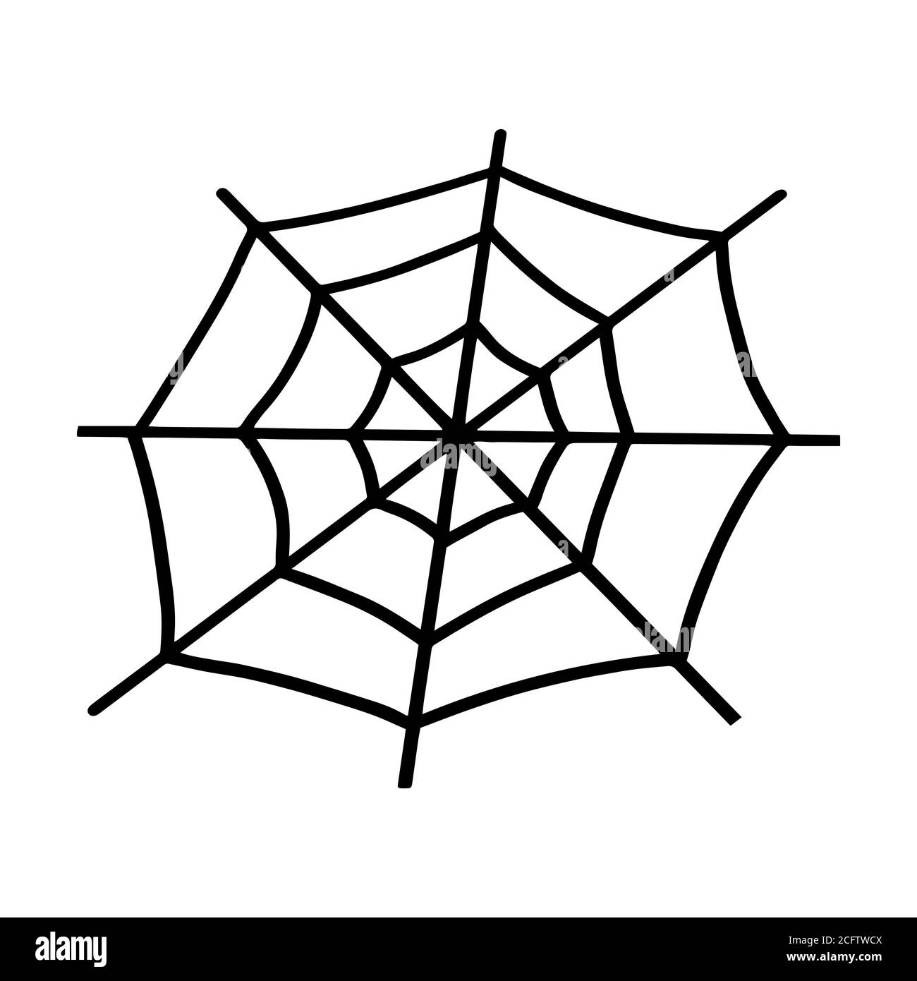 Web isolated on a white background Stock Vector Image & Art - Alamy