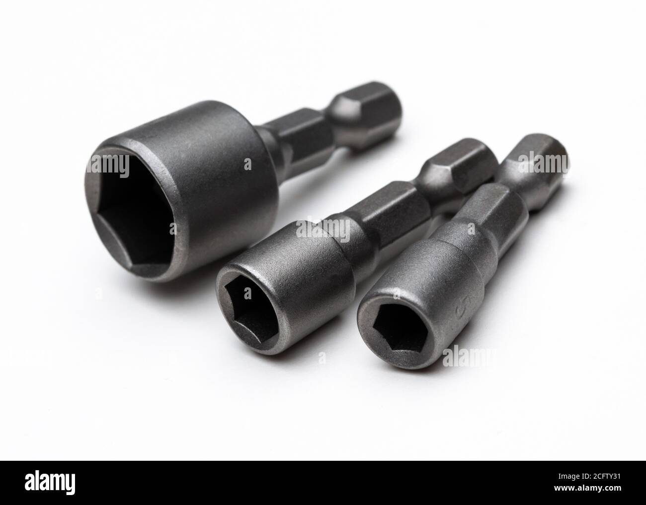nut spinner hex driver set Stock Photo Alamy