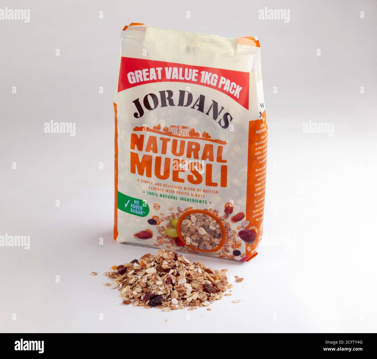 Jordans muesli breakfast cereal Stock Photo