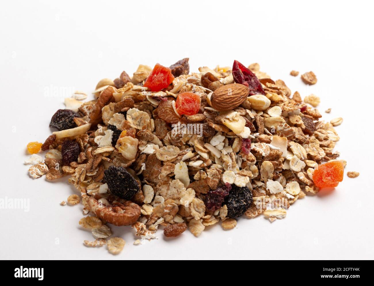 muesli breakfast cereal Stock Photo