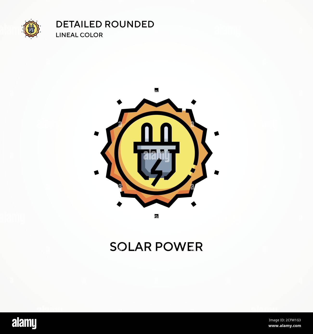 Climate change installation Stock Vector Images - Alamy