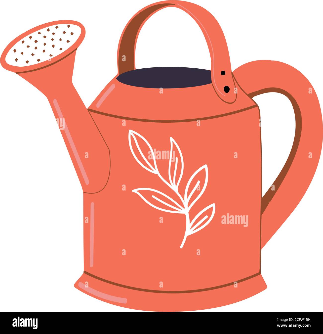 Watering plants for nutrition Stock Vector Images Alamy