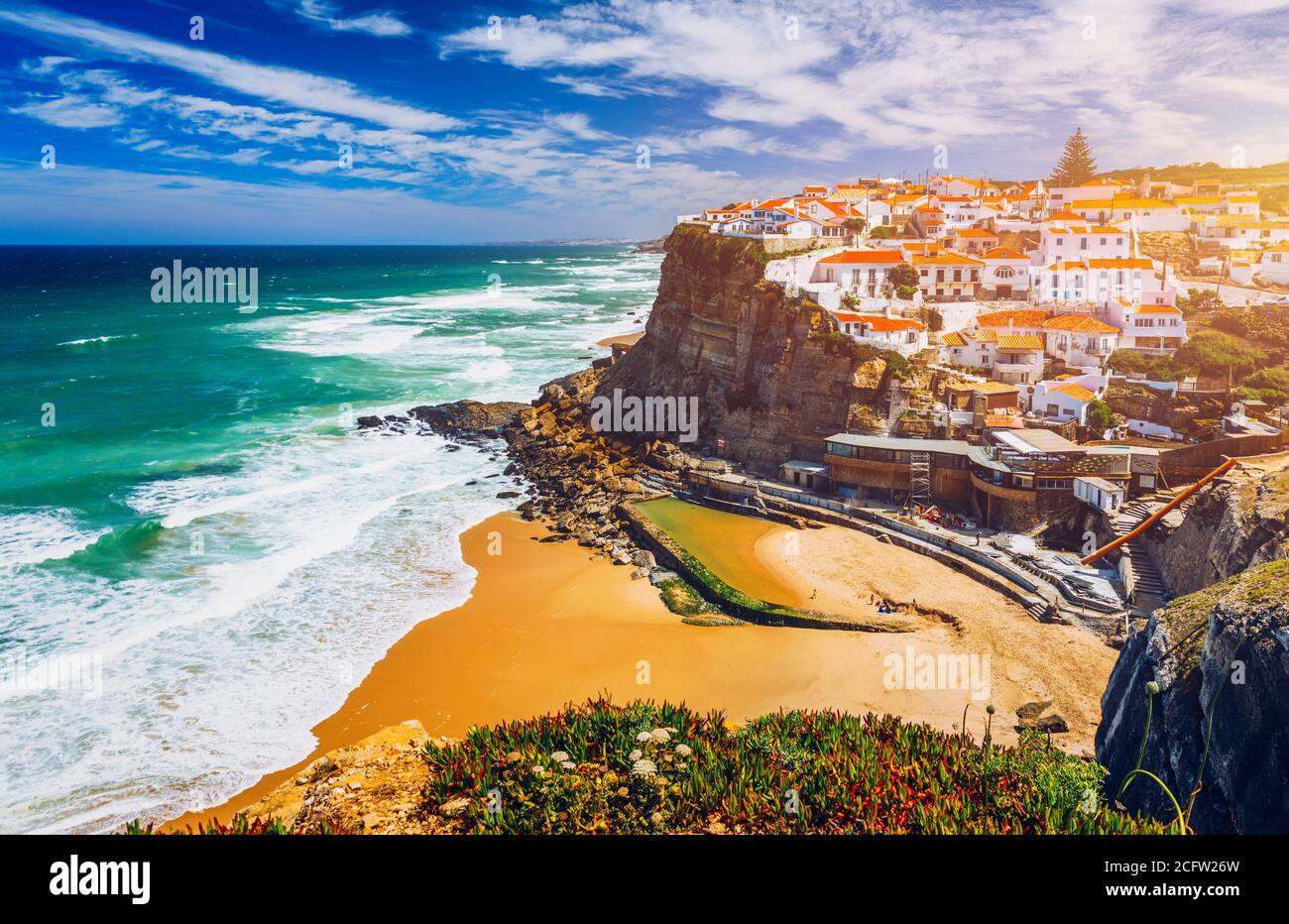 Azenhas Do Mar Is A Seaside Town In The Municipality Of Sintra azenhas-do-mar-is-a-seaside-town-in-the-municipality-of-sintra