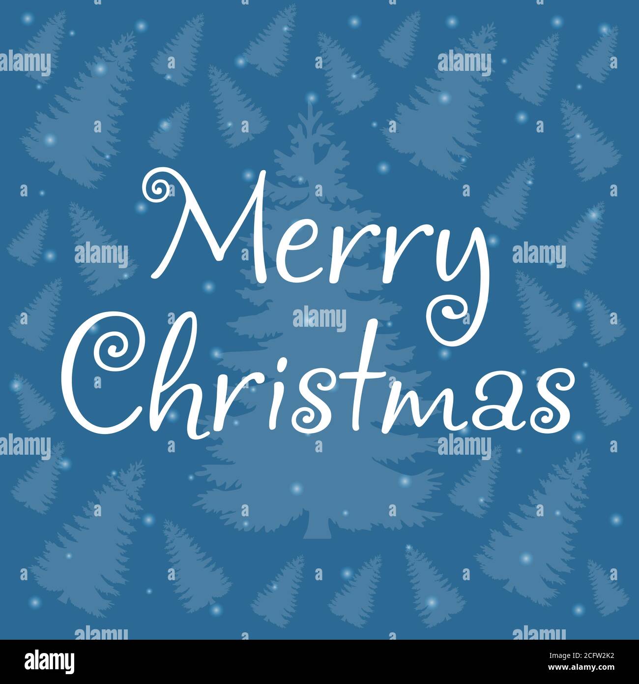 Merry Christmas vintage design greeting card background, vector ...